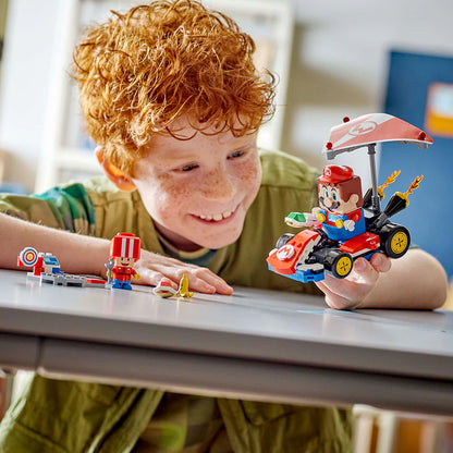 Mario Kart Kart Estandar Lego Super Mario Kart