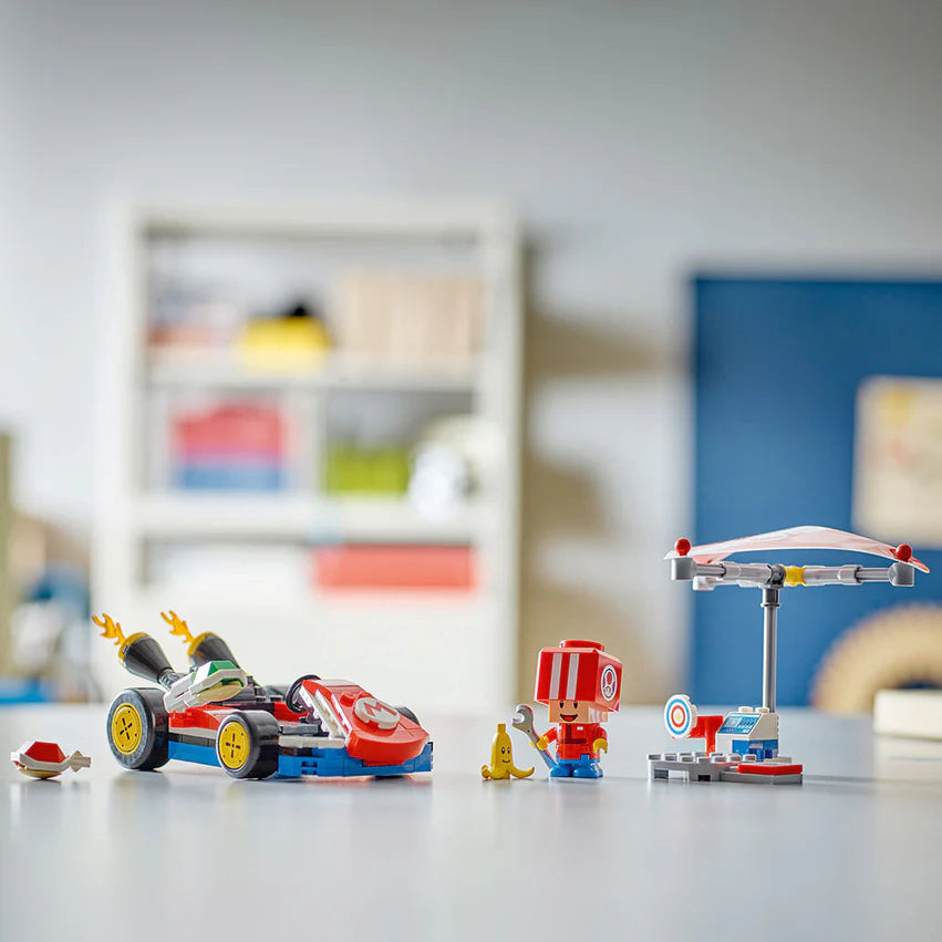 Mario Kart Kart Estandar Lego Super Mario Kart
