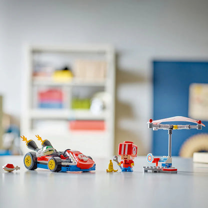 Mario Kart Kart Estandar Lego Super Mario Kart