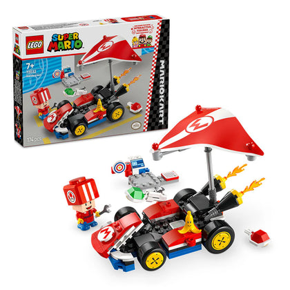 Mario Kart Kart Estandar Lego Super Mario Kart