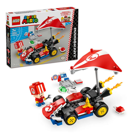 Mario Kart Kart Estandar Lego Super Mario Kart