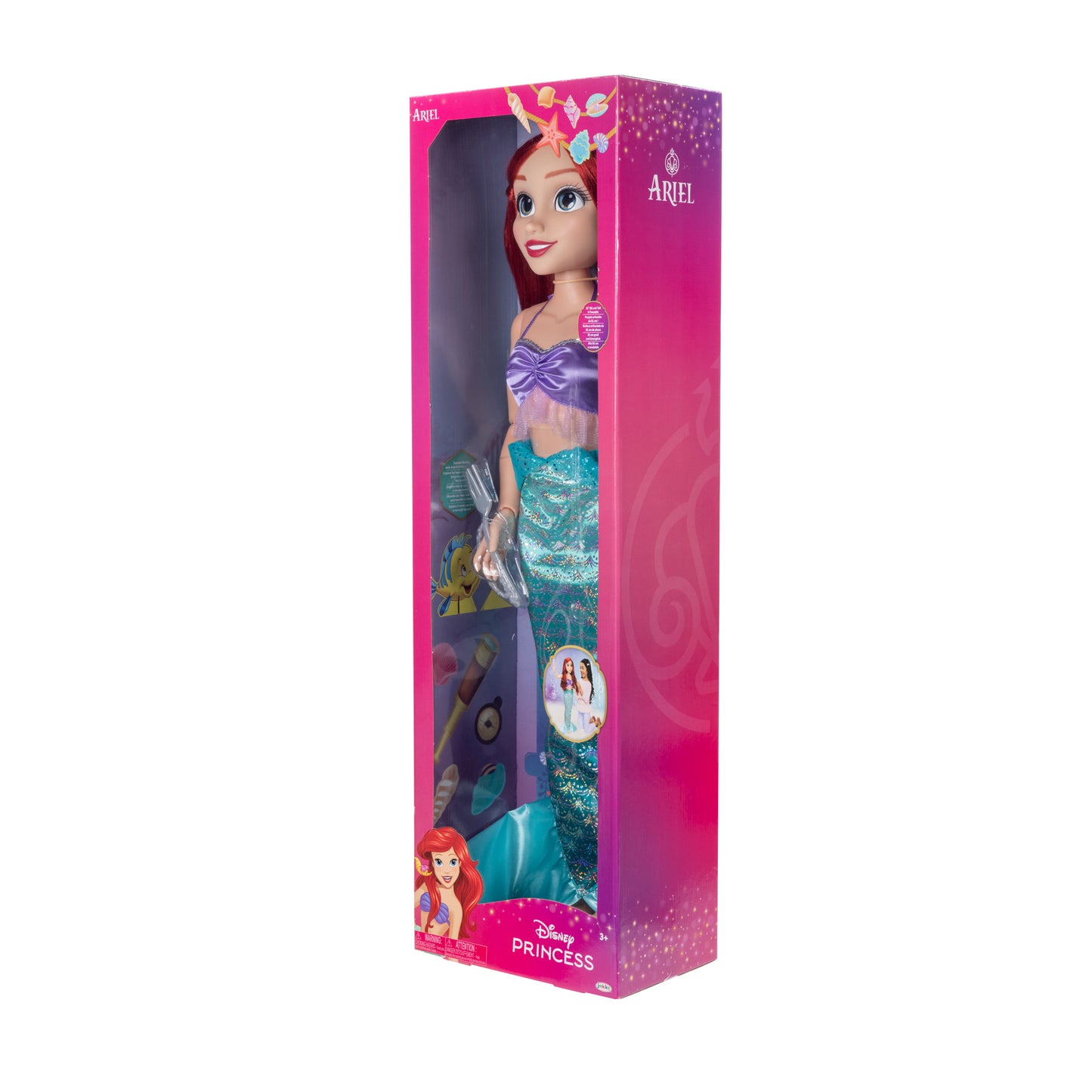 Muñeca My Size 90 Cm Ariel De Disney