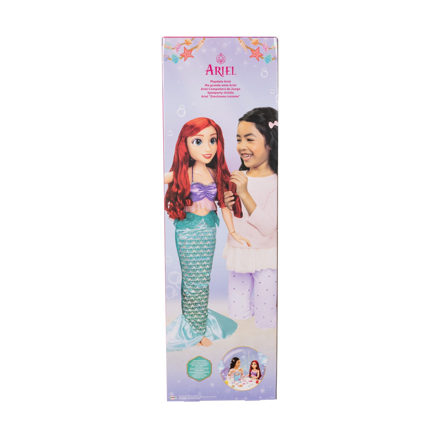 Muñeca My Size 90 Cm Ariel De Disney