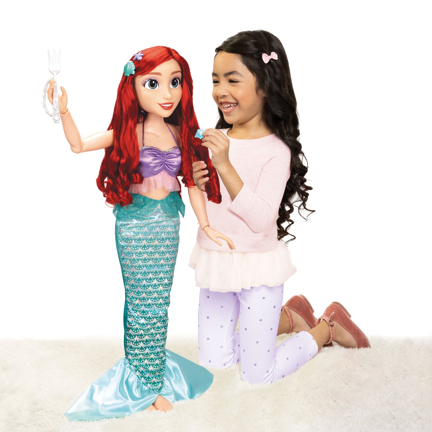 Muñeca My Size 90 Cm Ariel De Disney