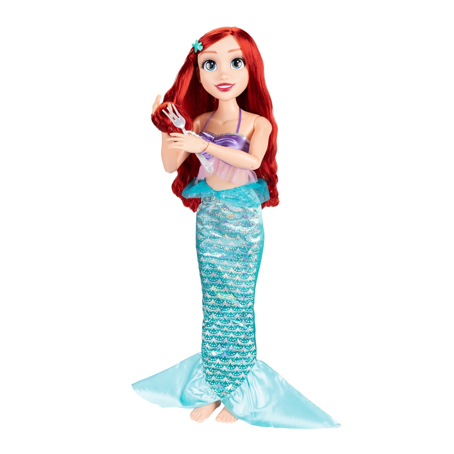 Muñeca My Size 90 Cm Ariel De Disney