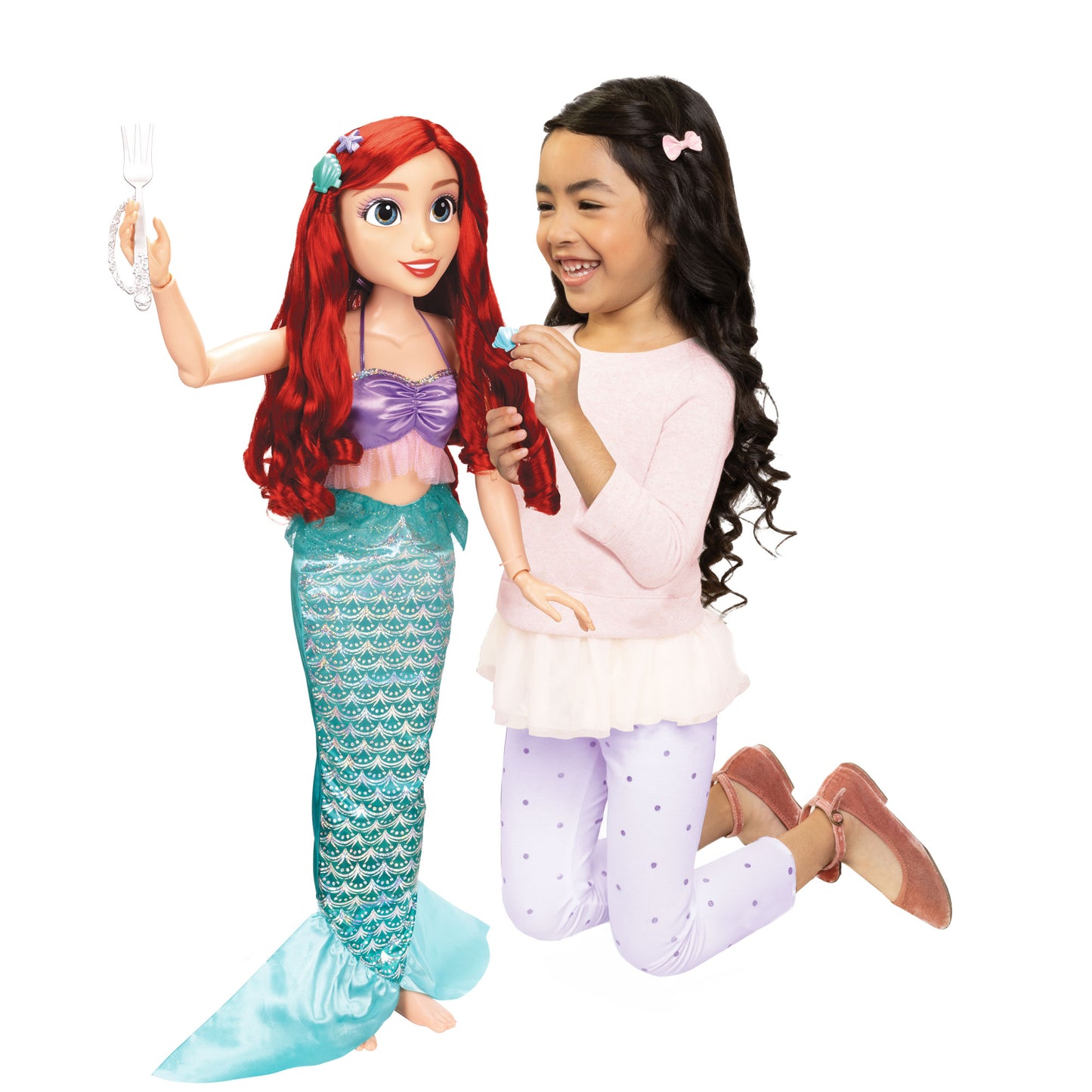 Muñeca My Size 90 Cm Ariel De Disney