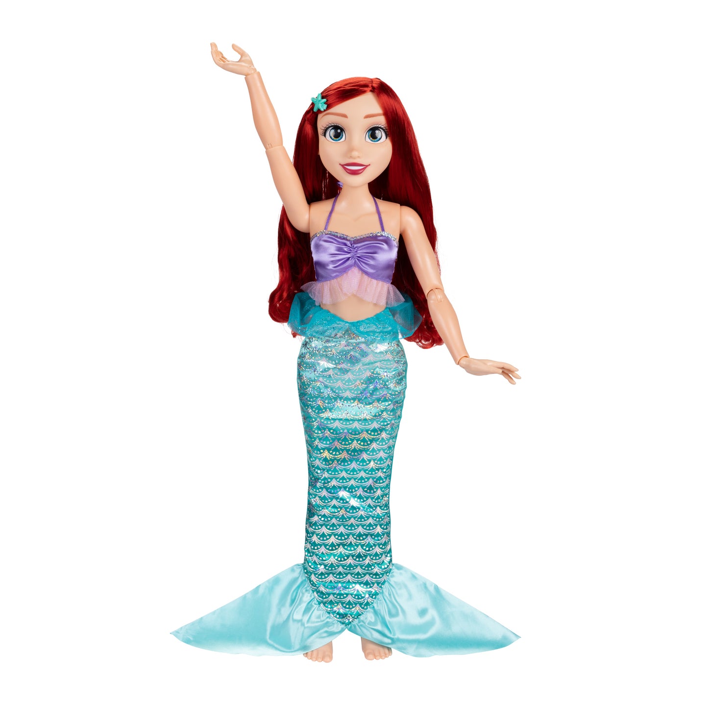Muñeca My Size 90 Cm Ariel De Disney