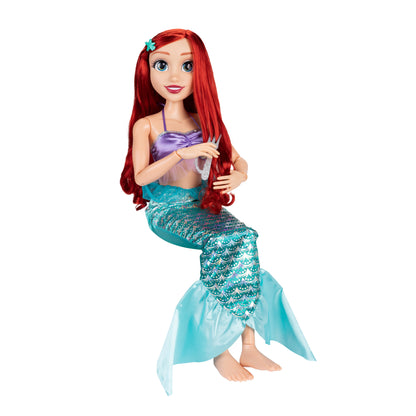 Muñeca My Size 90 Cm Ariel De Disney