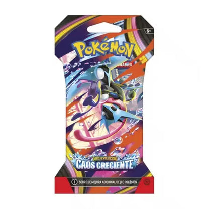 Pokemon Tcg Chaos Rising Sleeved Booster Esp