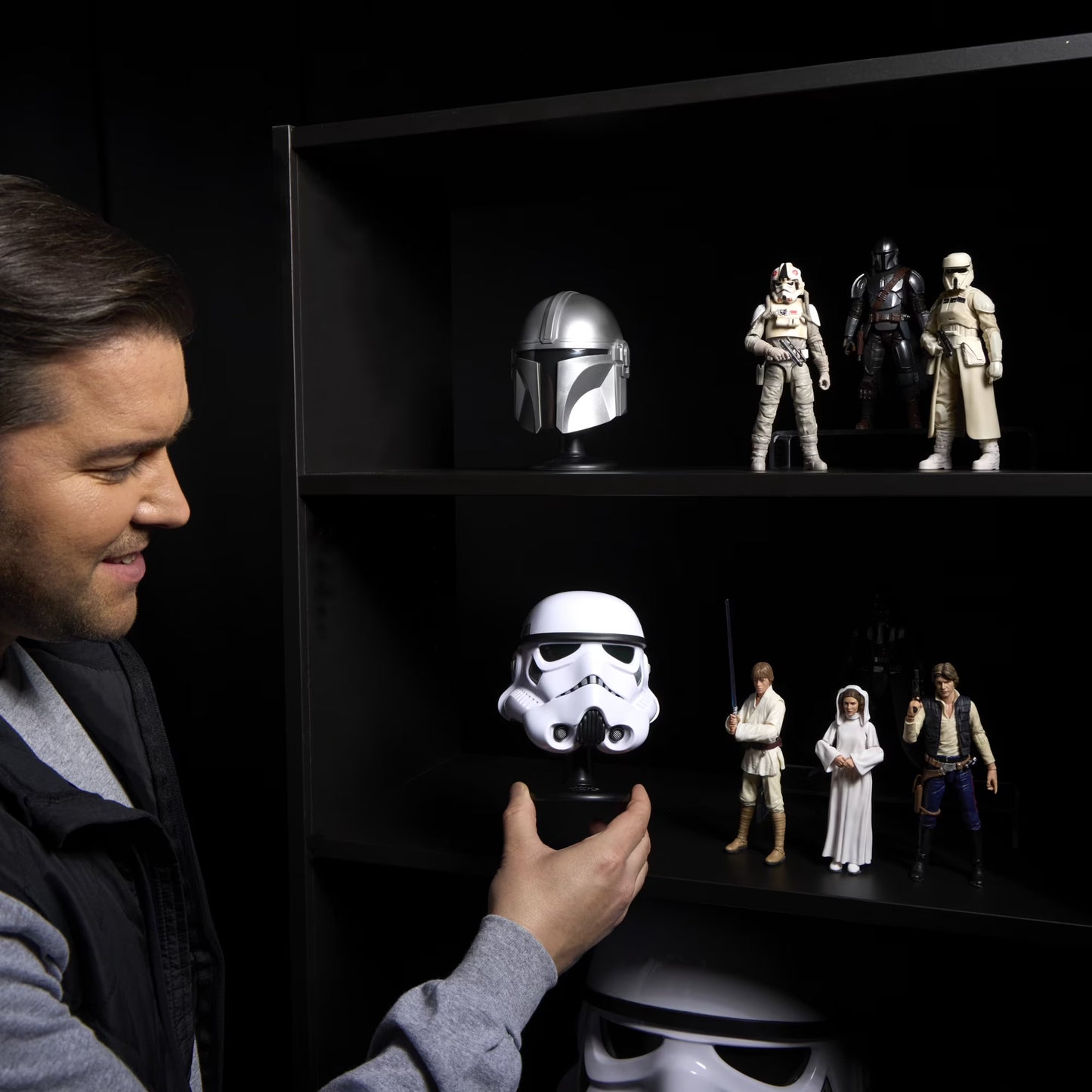 Star Wars Casco Coleccionable Stormtrooper Pequeño