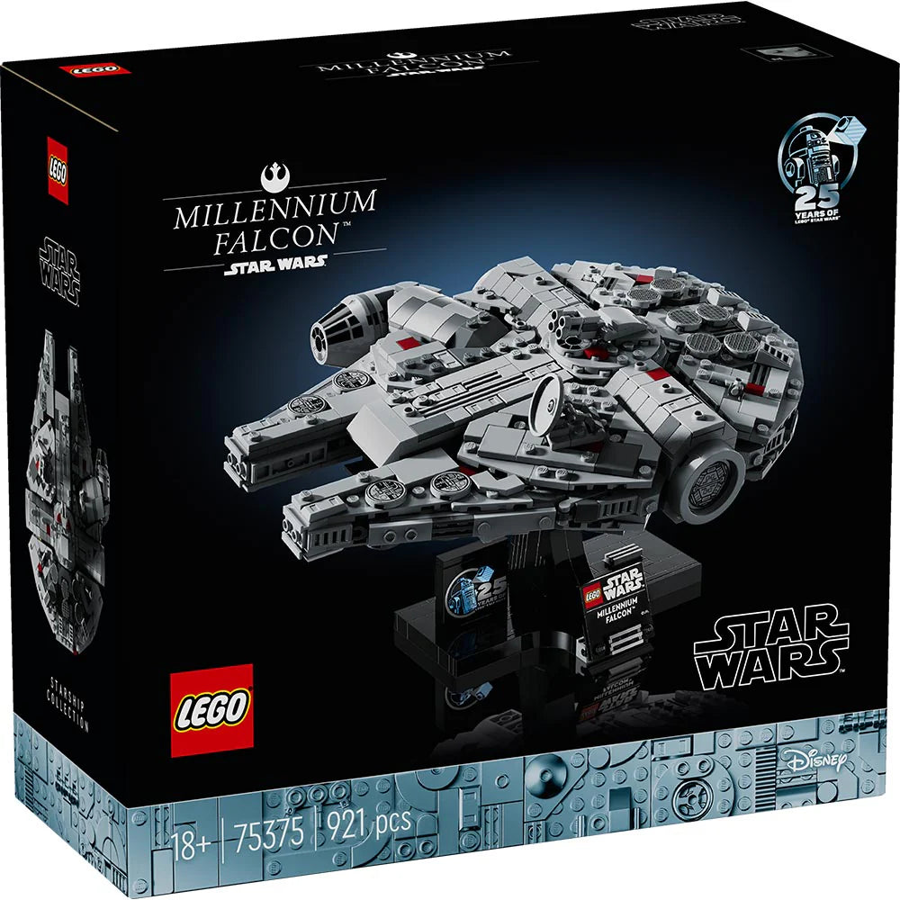 Halcon Milenario 25 Años Lego Star Wars