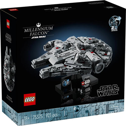 Halcon Milenario 25 Años Lego Star Wars