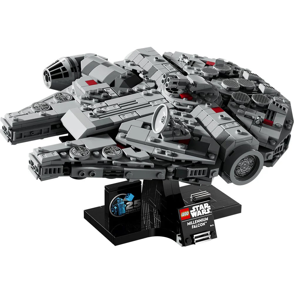 Halcon Milenario 25 Años Lego Star Wars