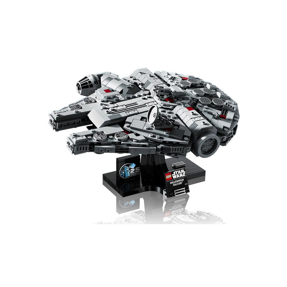 Halcon Milenario 25 Años Lego Star Wars