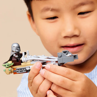 Moto Speeder Del Mandaloriano Y Grogu Lego Star Wars Tm