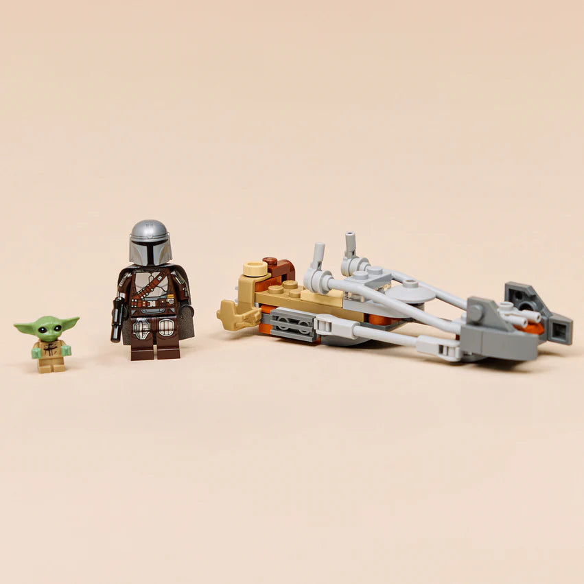 Moto Speeder Del Mandaloriano Y Grogu Lego Star Wars Tm