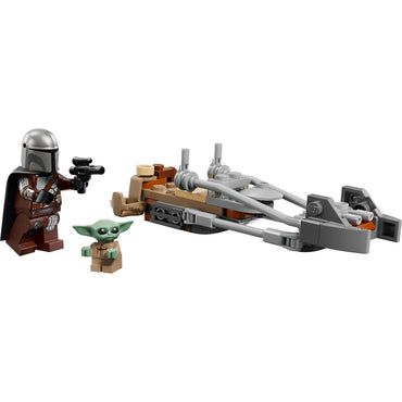 Moto Speeder Del Mandaloriano Y Grogu Lego Star Wars Tm