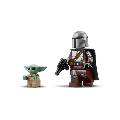 Moto Speeder Del Mandaloriano Y Grogu Lego Star Wars Tm