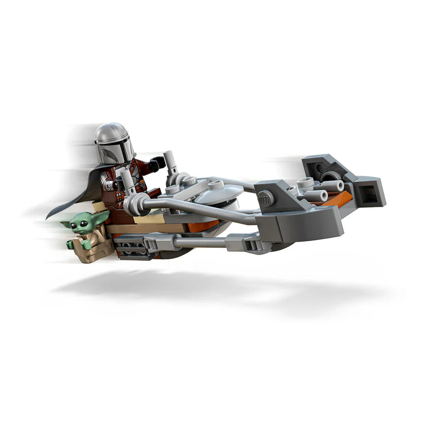 Moto Speeder Del Mandaloriano Y Grogu Lego Star Wars Tm