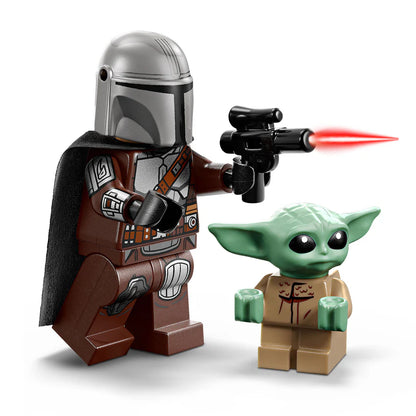 Moto Speeder Del Mandaloriano Y Grogu Lego Star Wars Tm