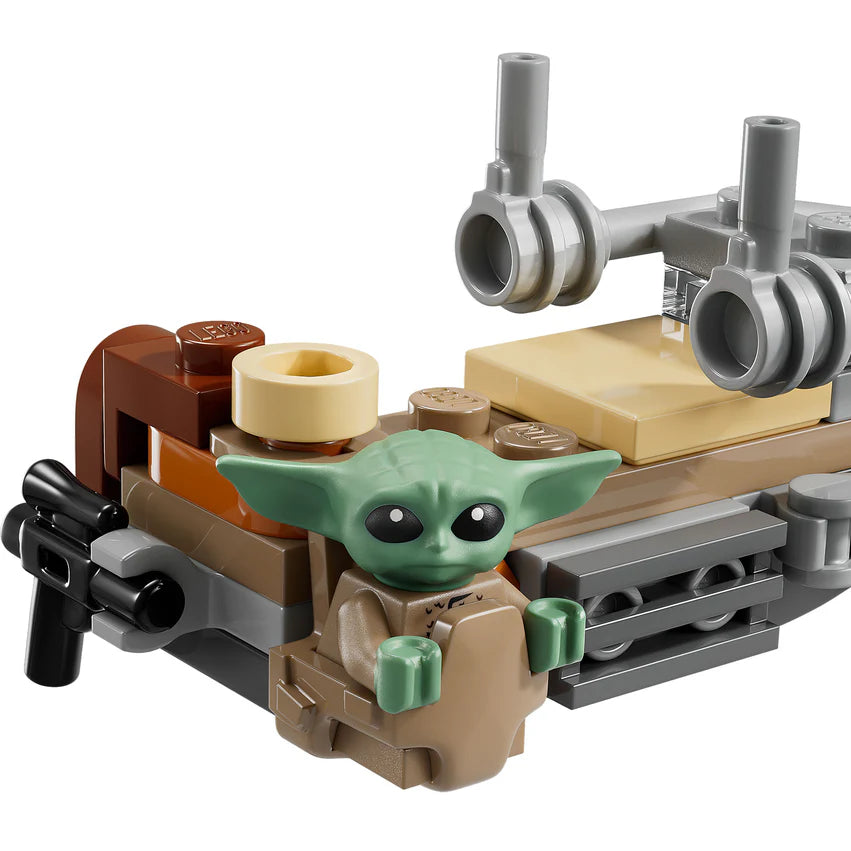 Moto Speeder Del Mandaloriano Y Grogu Lego Star Wars Tm