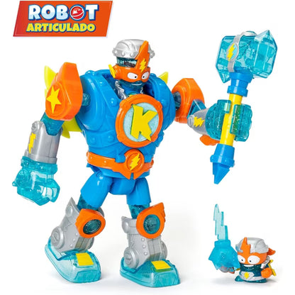 SuperThings Superbot Kazoom con Kazoom Kid y Figura Exclusiva