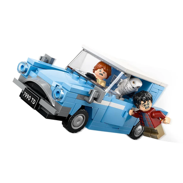 Lego Harry Potter Ford Anglia Volador