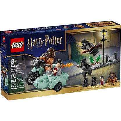 Hagrid Y Harry Escape De Privet Drive Lego Harry Potter Tm
