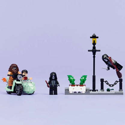 Hagrid Y Harry Escape De Privet Drive Lego Harry Potter Tm