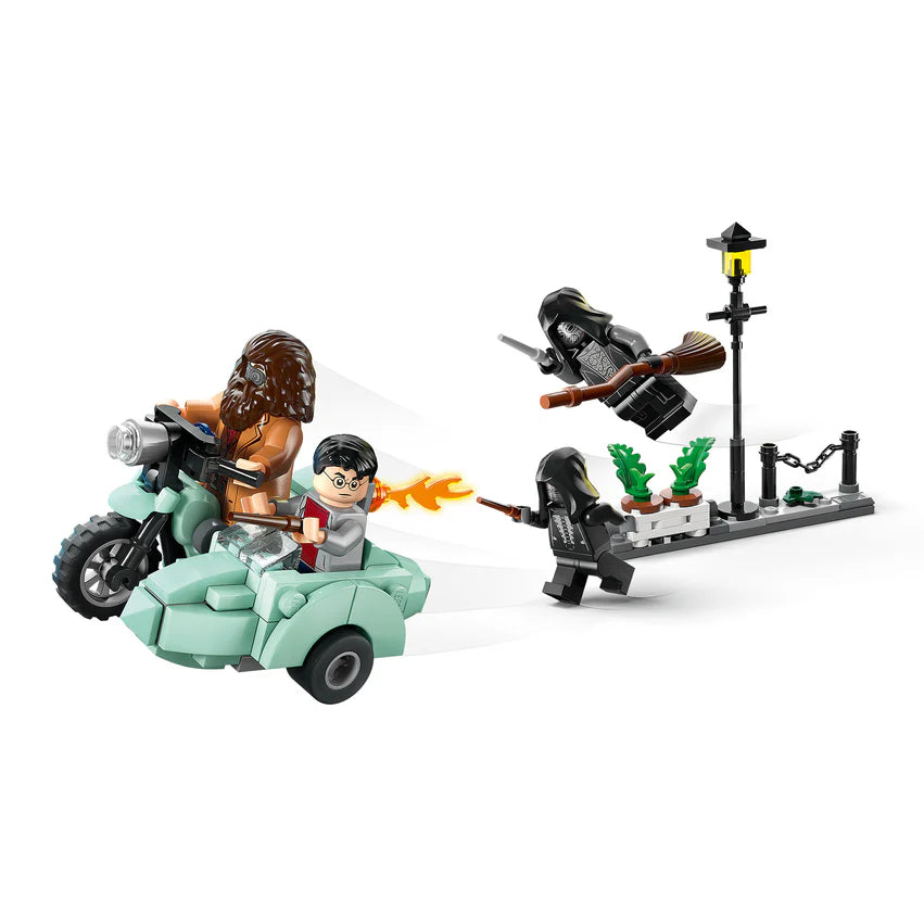 Hagrid Y Harry Escape De Privet Drive Lego Harry Potter Tm
