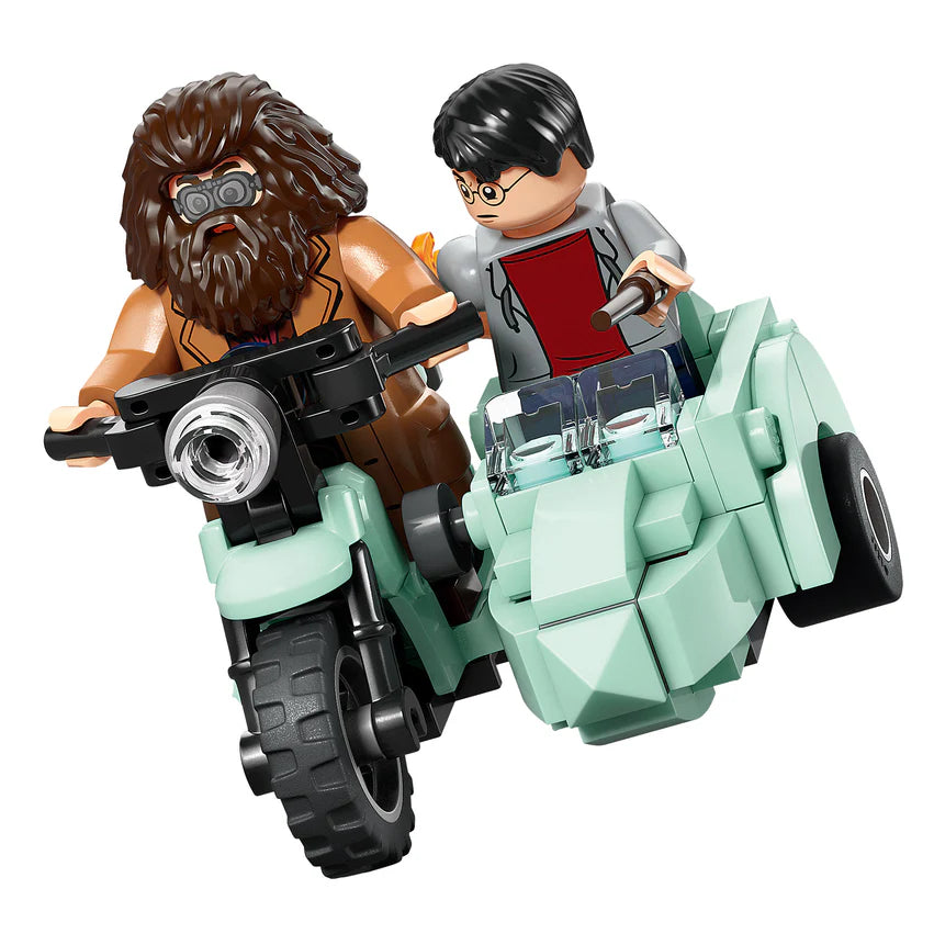 Hagrid Y Harry Escape De Privet Drive Lego Harry Potter Tm