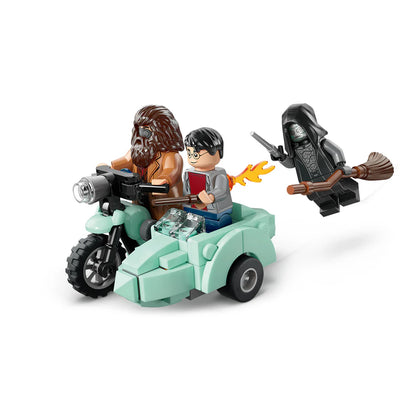 Hagrid Y Harry Escape De Privet Drive Lego Harry Potter Tm