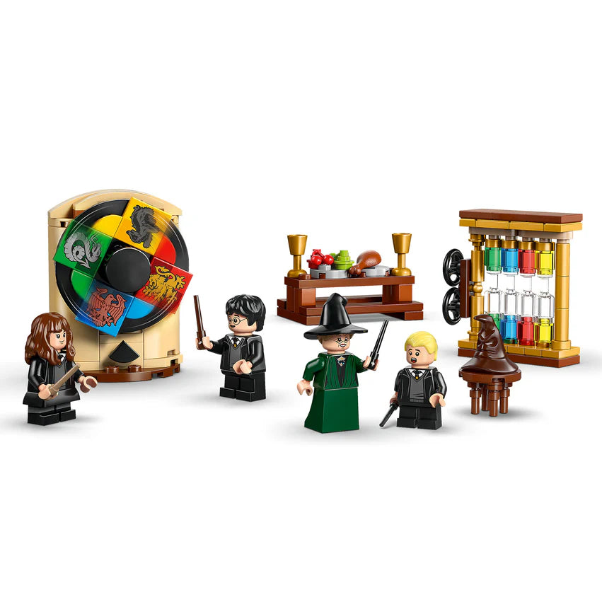Castillo De Hogwarts Ceremonia Del Sombrero Seleccionador Lego Harry Potter Tm