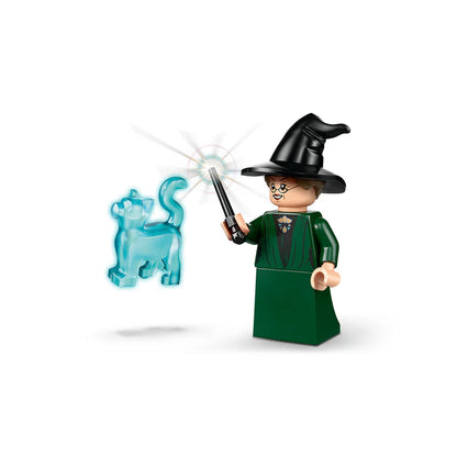Castillo De Hogwarts Ceremonia Del Sombrero Seleccionador Lego Harry Potter Tm