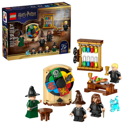 Castillo De Hogwarts Ceremonia Del Sombrero Seleccionador Lego Harry Potter Tm