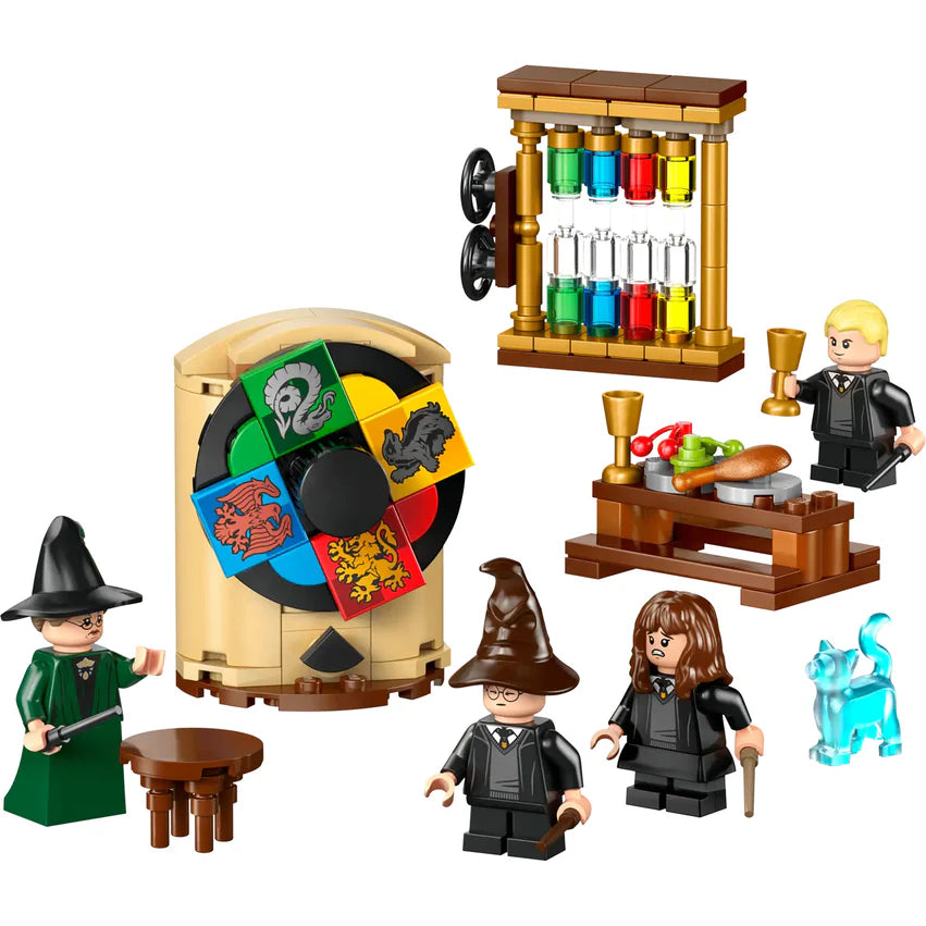 Castillo De Hogwarts Ceremonia Del Sombrero Seleccionador Lego Harry Potter Tm