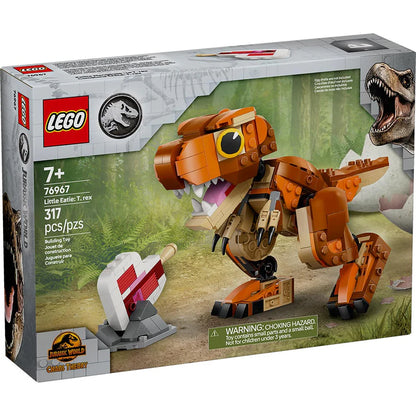 Little Eatie T Rex Lego Jurassic World