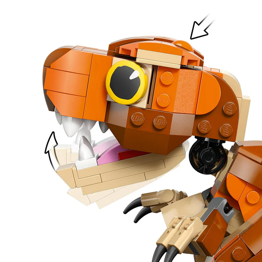 Little Eatie T Rex Lego Jurassic World