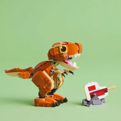Little Eatie T Rex Lego Jurassic World