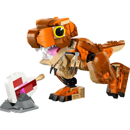 Little Eatie T Rex Lego Jurassic World