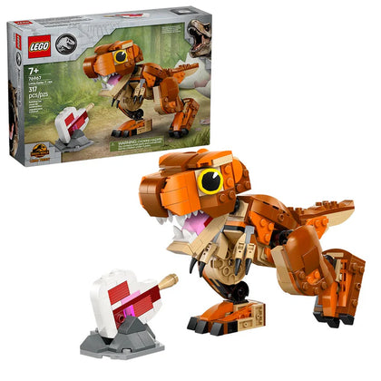 Little Eatie T Rex Lego Jurassic World