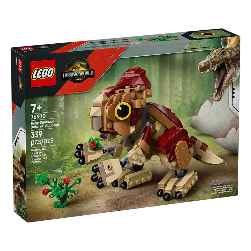 Dolores Bebe Aquilops Lego Jurassic World