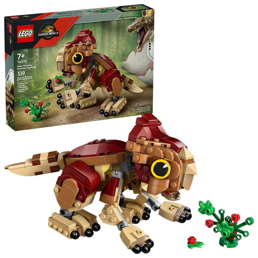 Dolores Bebe Aquilops Lego Jurassic World