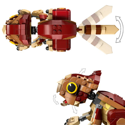 Dolores Bebe Aquilops Lego Jurassic World