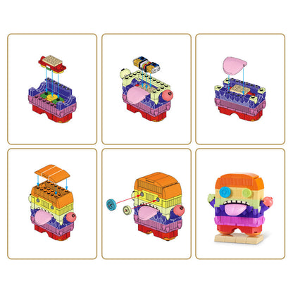 Set Bloques Premium Fuggler Max - Con Diferentes Modelos De Piezas - Multicolor