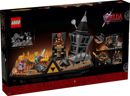 Ocarina Of Time El Combate Final Lego The Legend Of Zelda