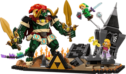Ocarina Of Time El Combate Final Lego The Legend Of Zelda
