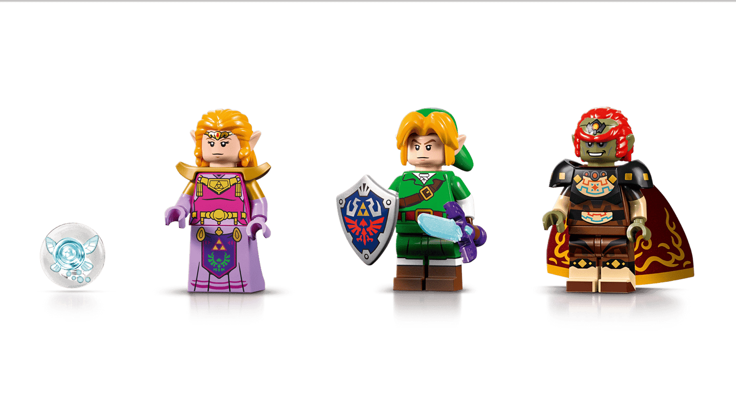 Ocarina Of Time El Combate Final Lego The Legend Of Zelda