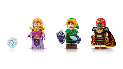 Ocarina Of Time El Combate Final Lego The Legend Of Zelda