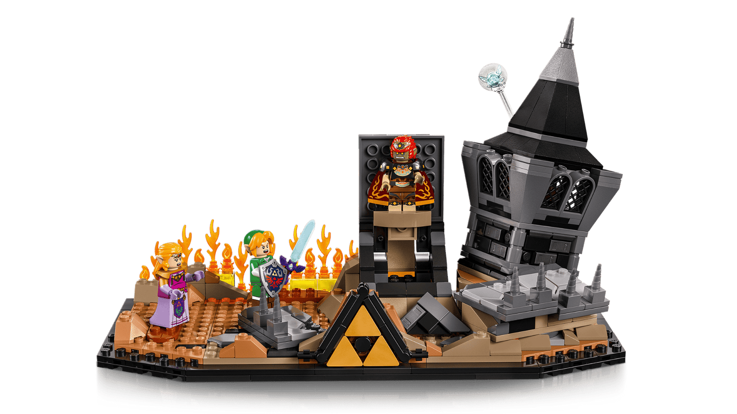 Ocarina Of Time El Combate Final Lego The Legend Of Zelda